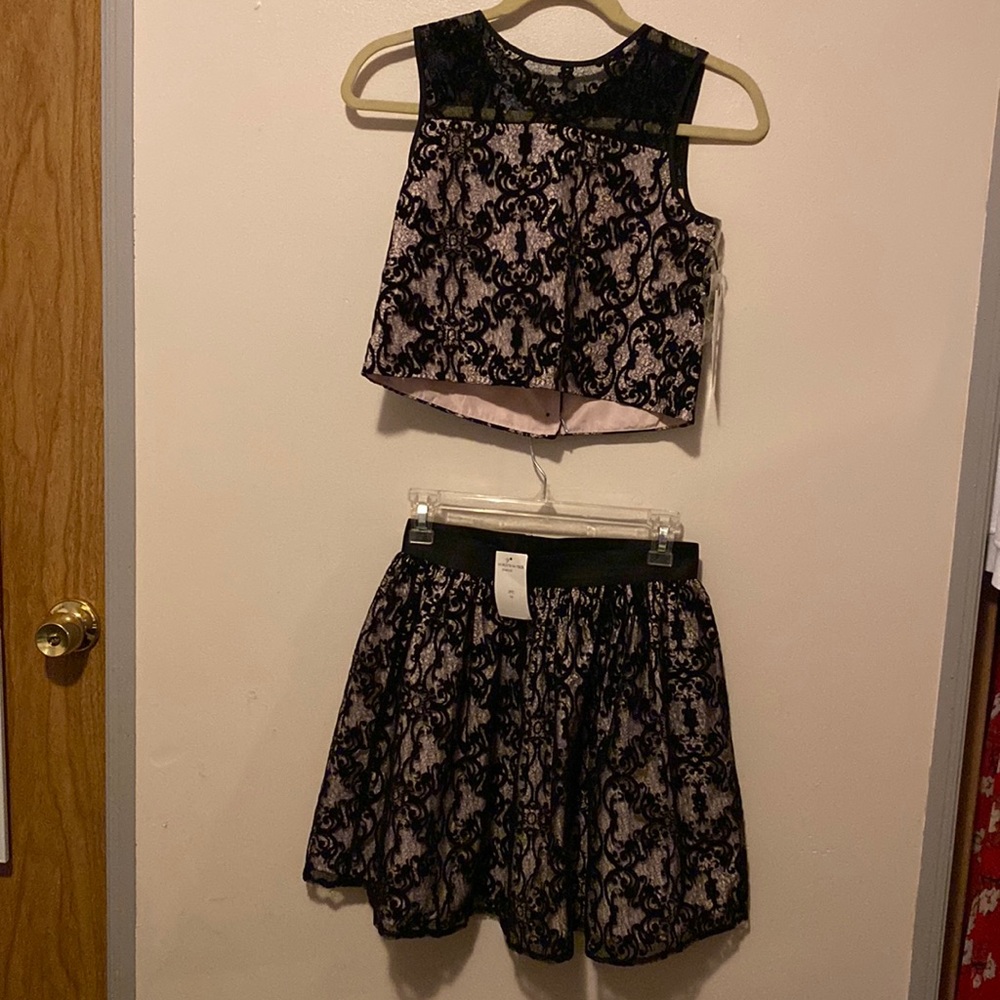 Two piece girl set